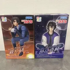 SEGA ちょこのせ プレミアムフィギュア 萩原　研二　世良　真純　2体セット