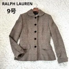 SP古着　ラルフローレン　ツイードダブルジャケット　ヘリンボーン　アンゴラ１１号 k-ocd16y21n03y73c6.jpg