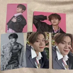 DXTEEN Heart Beat 大久保波留　トレカ　5種