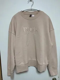 H&M ピンク スウェット トレーナー