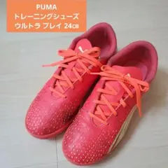 PUMA トレーニングシューズ　ウルトラ プレイ 24㎝
