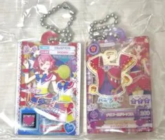 アイカツ！×プリパラ だれでもアクリルチャーム2 レオナ 紅林珠璃