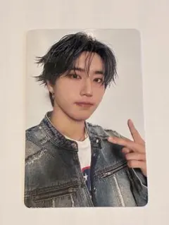 Stray Kids Hollow 通常盤　トレカ　ハン