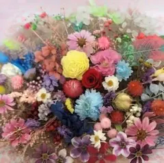 プリザーブドフラワー花材(花色)