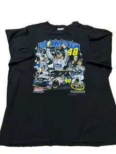 NASCAR CHASE JIMME JONSON 00sレーシング Tシャツ