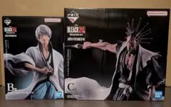 一番くじ BLEACH 20th Anniversary B賞 C賞　フィギュア