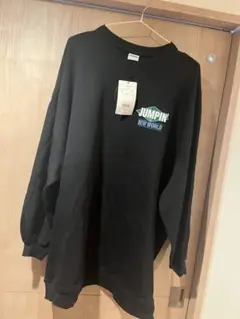 JUMPIN' トレーナー ワンピース　新品未使用タグ付き