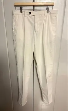 【未使用】ブリリア BRIGLIA 1949 コーデュロイ オフホワイト