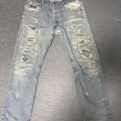 Levi's 501レギュラーデニムジーンズ