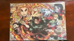 劇場版鬼滅の刃無限列車編入場者第一弾イラストカード