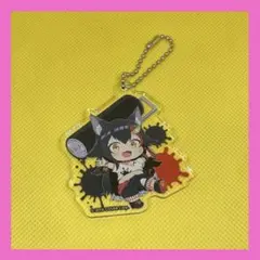 ホロライブ 大神ミオ アクリルキーホルダー イオン ブラックフライデー