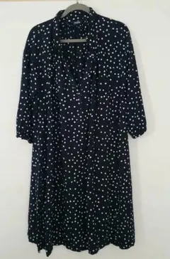 最終値下げ　ジャーナルスタンダード水玉ワンピース