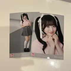 イコラブ生写真 個別ポロシャツ 齋藤樹愛羅 セミコンプ