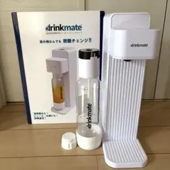 drinkmate 炭酸水メーカー DRM1012 ホワイト - メルカリ