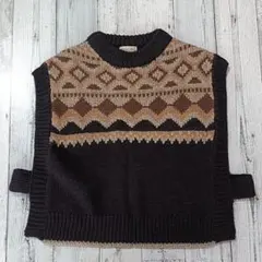 試着のみ Samansa Mos2 ベスト Fサイズ