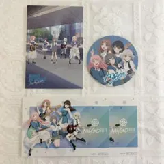 バンドリ MyGO!!!!! 1st ライブ入場特典 ポスター シリアル番号入り