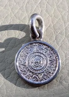 マヤ文明 アステカ カレンダー メキシコ SV925 silver シルバー - メルカリ