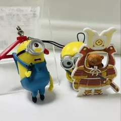 ミニオン BELLO WORLD 日本ver./ ユニバ カプセルストラップ