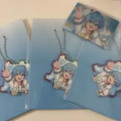 ふぁみくじ すとふぇす2026C賞 BIGアクリルキーホルダー ころんくん