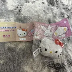 サンリオキャラクターズぬいぐるみチャーム　ハローキティ