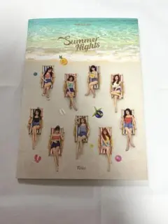 TWICE 2nd スペシャルアルバム Summer Nights