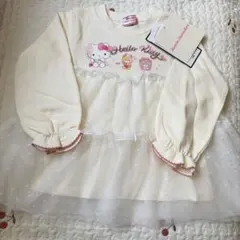 新品 Hello Kitty 長袖トレーナー 100cm