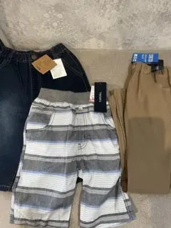キッズ　パンツ　3点セット