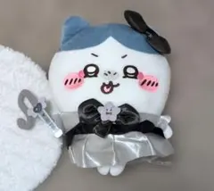 タグ付♡ちいかわ 超まじかるちいかわ 悪いバージョンだBIGぬいぐるみ　ハチワレ