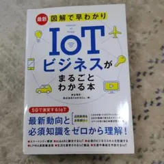 図解で早わかり IoTビジネスがまるごとわかる本