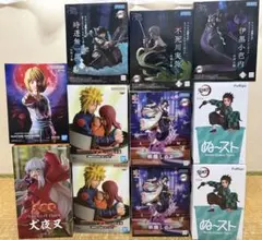 最新プライズフィギュア まとめ売り 15体セット 初音ミク 爆豪 他