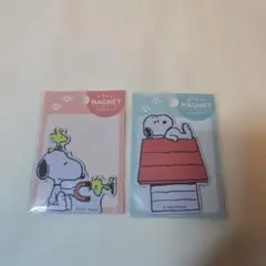 スヌーピー　マグネット　Peanuts