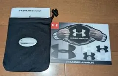 UNDER ARMOUR スポーツマスク 収納ポーチ ステッカーセット