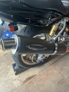 ホンダ ホーク11 LCI PARTS カーボンサイレンサー バイクマフラー