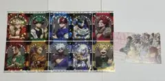 最近ジャンプ　僕のヒーローアカデミア　シール　ポストカード　ステッカー　付録