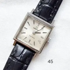 【稼働品】オメガ OMEGA ジュネーブ レディース 手巻き 腕時計 45のサムネイル