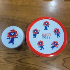 大阪関西万博ミャクミャク空き缶