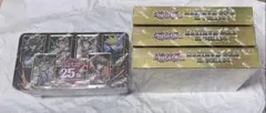 新品未開封 遊戯王 25th記念缶＋マキシマム・ゴールドボックス北米版3