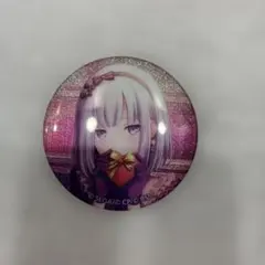 プロセカ　宵崎奏　グリッター缶バッジ　バレンタイン　28c