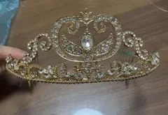 ティアラ アナ雪　アナと雪の女王 劇団四季　エルサ　ハロウィン　仮装