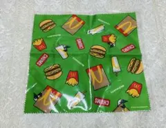 マクドナルド×チャムス　メガネ拭き クリーニングクロス