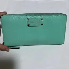 Kate Spade ミントグリーン 長財布　週末限定値下げ中