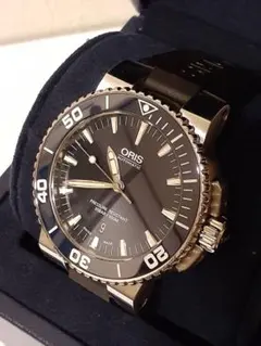 ORIS オリス 自動巻き ビンテージ アンティーク オートマチック 希少 レア ORIS - ○美品！○オリス□ORIS 手巻き機械式ヴィンテージメンズ腕時計