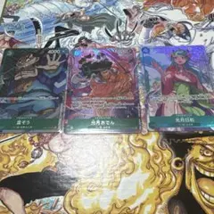 ネ*！様 雷ぞうUC光月日和R光月おでん SR パラレル