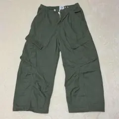カーゴパンツ オリーブグリーン 4ポケット