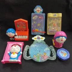 マクドナルドハッピーセット　ドラえもん　おもちゃ6種