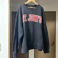 BIG COTTON ST. JOHN'S トレーナー XXL