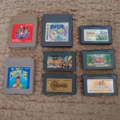 ゲームボーイアドバンス ソフト セット