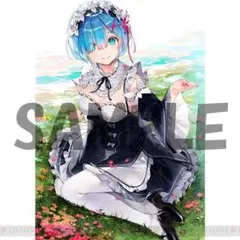 Re:ゼロから始める異世界生活 レム C98グッズ B2タペストリー