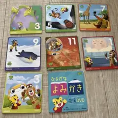 こどもちゃれんじすてっぷ☆DVDセット