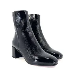 【FABIO RUSCONI】 ショートブーツ （22cm） チャンキーヒール